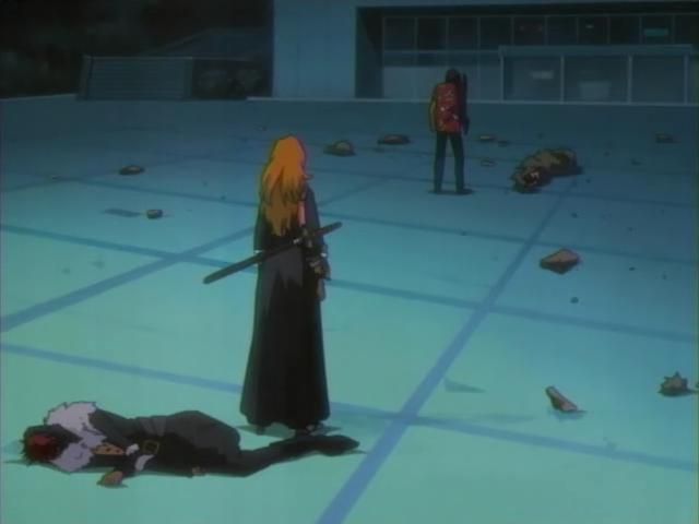 Otaku Gallery  / Anime e Manga / Bleach / Screen Shots / Episodi / 087 - L intervento di Byakuya - Il Gotei 13 in azione / 140.jpg